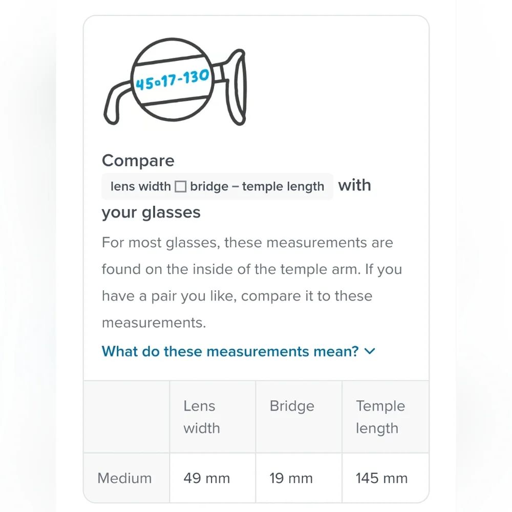 Warby Parker Blair Bluelight Glasses - Picture 13 of 15